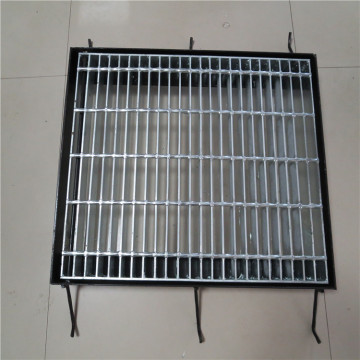 Galvanized Grating Platform Steel Mesh Grid Grating Plate