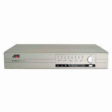 8CH Standalone DVR with D1/HD1/CIF Recording Resolution, Supports Multiple Languages