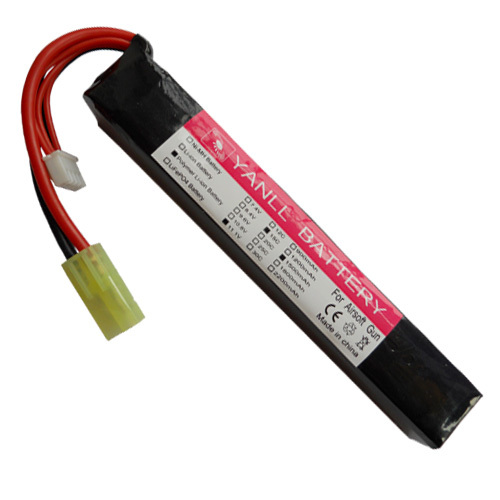 LiPo Airsoft Gun Battery Pack 11.1V 1200mAh 15C