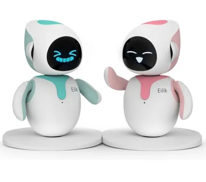 Intelligent Eilik Smart Robot Pet: An Emotional, Interactive, and Educational Toy Companion for Kids