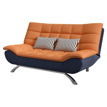 Modern Convertible Sofa Bed with Custom Fabric Colors - 1.2m Width Living Room Furniture