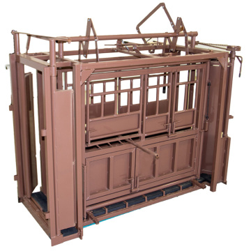 Single Side Exit Head Gate Squeeze Chute Manual