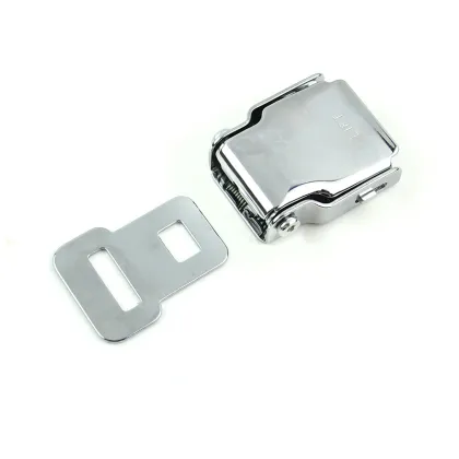 45# Steel Airplane Seat Belt Buckle - Aircraft Parts
