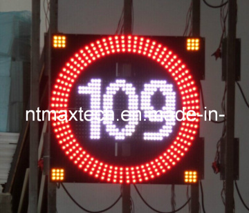Radar Variable Speed Sign