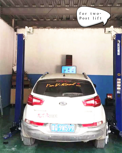 Low Cost Wheel Alignment 