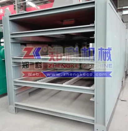 Hot sale ginger mesh belt dryer equipment