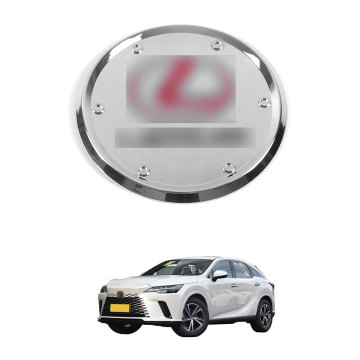 OEM Chrome Fuel Cap Ornament για 2013-2016 Lexus RX ABS Εξωτερικό εξάρτημα