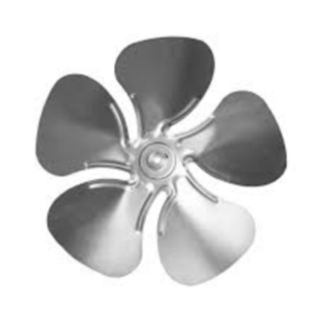 Alumium fan impeller casting