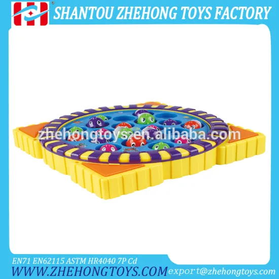 21 Pcs Fish/set Toy Electronic Fish Plastic Toy Fish Hooks Intelligence Toy