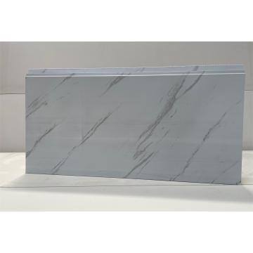 White Marble Facade PU Sandwich Panels for Retrofits