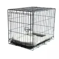 Collapsible Pet Crate for Dogs, Cats, Rabbits, and Puppies