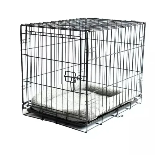 Collapsible Pet Crate for Dogs, Cats, Rabbits, and Puppies