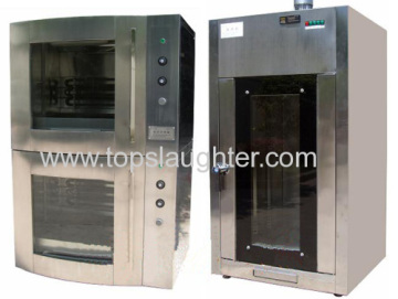 Meat Processing Equipment Automatic Meat Smoking Machine 