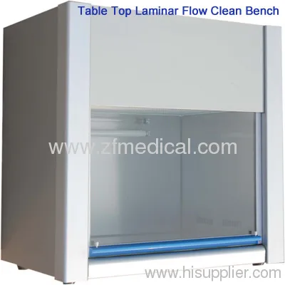 Stainless Steel Table Top Horizontal Air Flow Clean Bench 