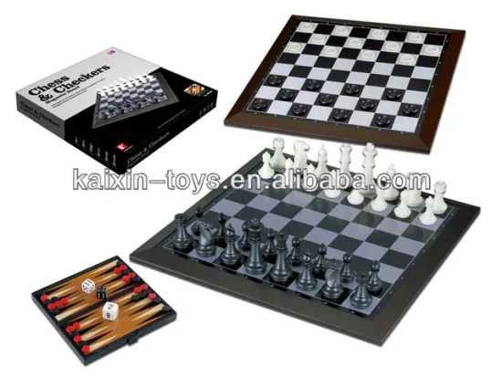 EN71 Approval 2 in 1 magnet board game