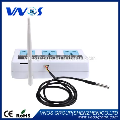 Smart GSM remote control plug GSM socket