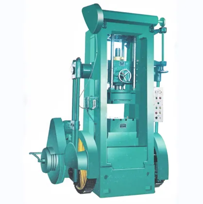 500 Ton Manual Hydraulic Press Machine - Heavy Duty Punch Hydraulic Equipment