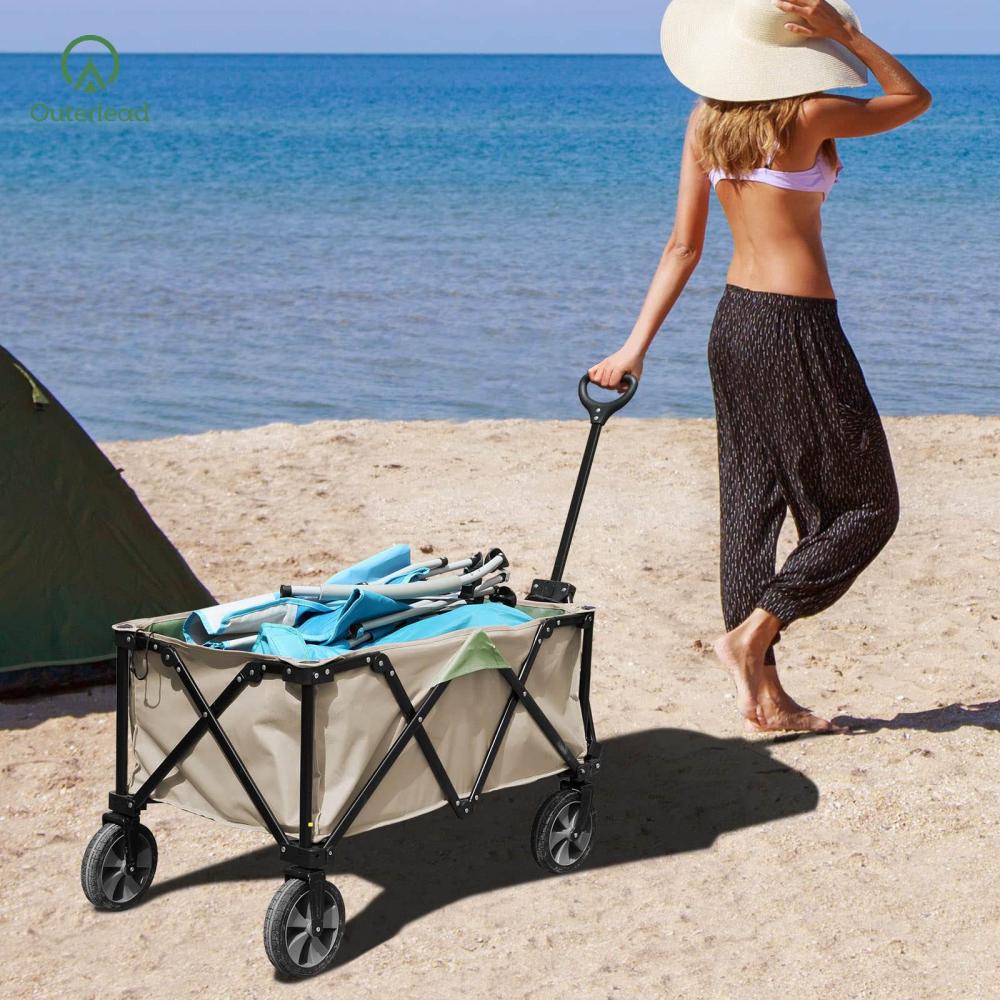 Good Folding Beach Cart