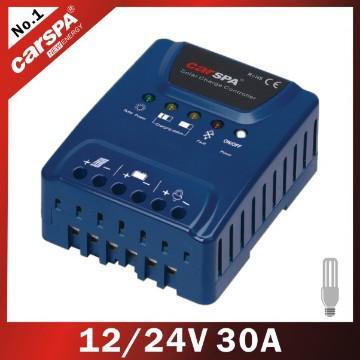 Solar Charge Controller with load 12/24V 20A, 25A, 30A