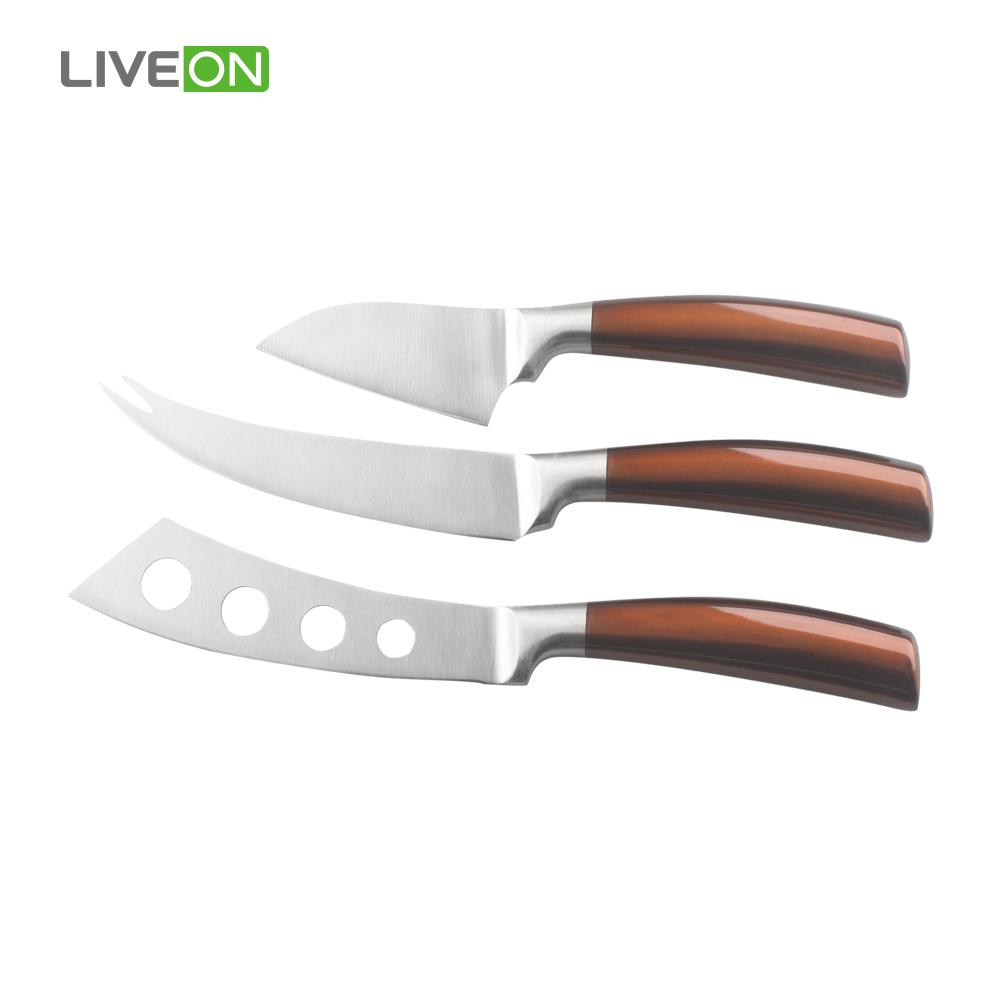 3pcs Cheese Knives Set