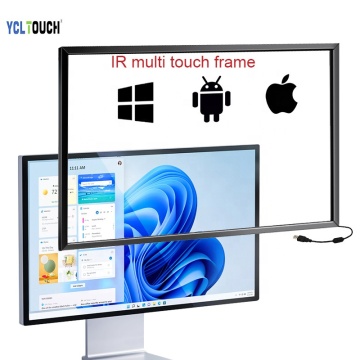 Crame multi-touch IR de 55 pouces avec 20 points