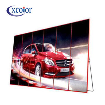 LED Video Advertising Machine Floor Stand Wireless Control