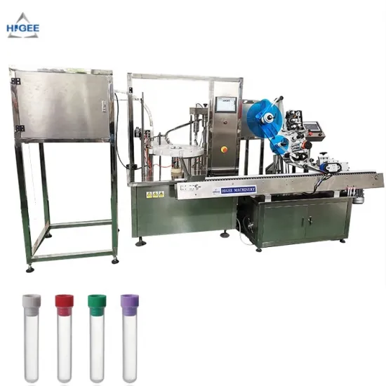 Automatic 1ml Vial and Test Tube Filling and Sealing Machine for Antigen