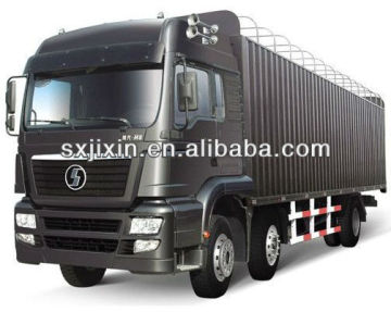 Euro truck shacman all-wheel drive lorry cargo truck 6x6 Euro 4 for sale in lower price