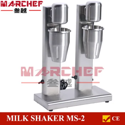 1L Double Head Commercial Milk Shaves / Milk Shake / Milk Shaking Machine
