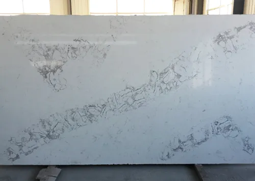 Hot Sale Calacatta White Quartz Stone Price