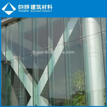 Double Silver Low E DGU glass