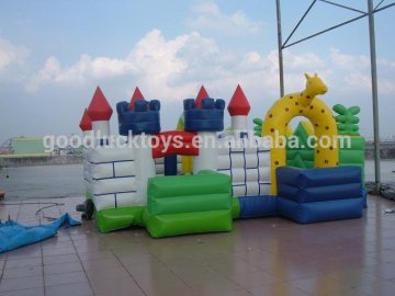 Most popular inflatable bounce house, Large Events Outdoor Adult Inflatable Obstacle Course