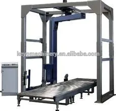 Online Rotary-arm Film Stretch Wrapper