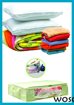 affordable non-woven eco-friendly vacuum bag for clothes