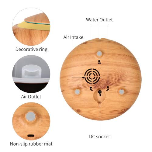 150ml Classic Design Essential Oil Ultrasonic Aroma Diffuser