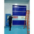 flame retardant pvc high speed door