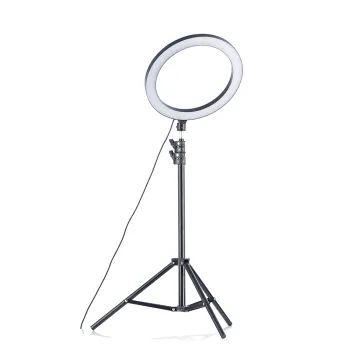 Custom Size Live Broadcast LED Ring Light with Phone Holder for Tiktok