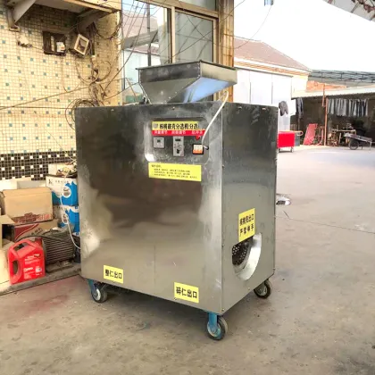 Automatic Walnut Sheller: Nuts Shelling and Kernel Separation Machine