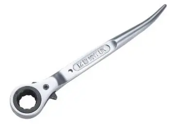 Scaffold Wrench with Bent Handle