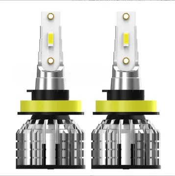 LED Headlamp Conversion Kit - H4 H7 H11 9005 9012 9004 9007 9008 H13 H3 H8 6000K White