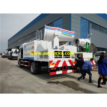 3000 galones DFAC Desinfección de camiones rociadores de niebla