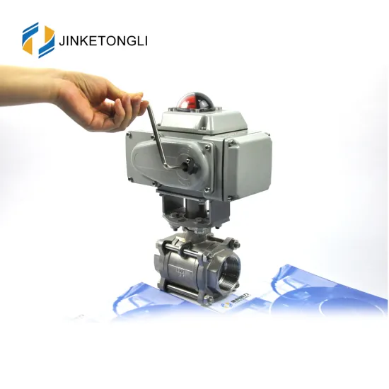 JKTLEB128 automated ss dn50 grinding machine ball valve