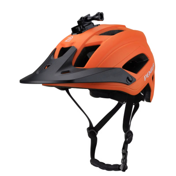 Ultralight Integrally-Molded Bicycle Helmet for Cycling and Racing