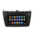 Black MAZDA 6 2008-2012 car DVD player