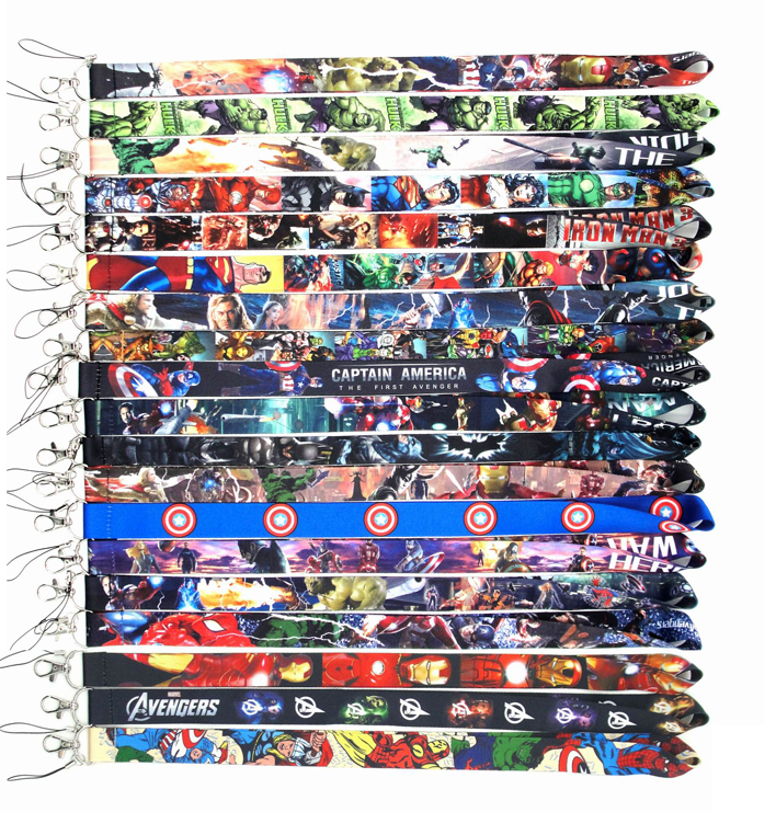 The First Avenger Lanyard