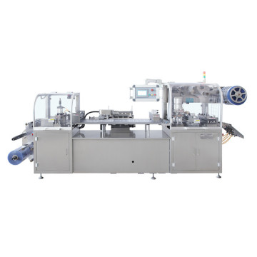 Automatic injection vial ampoule blister packing machine