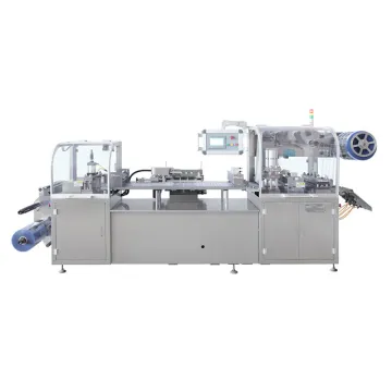 Automatic injection vial ampoule blister packing machine
