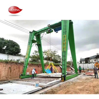 36T Indoor Port Lifting Equipment Container Gantry Crane