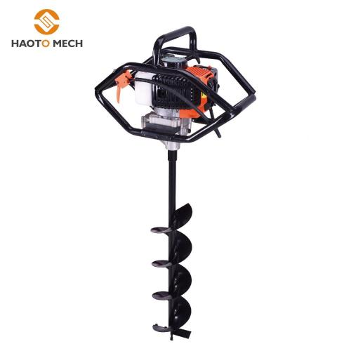 52cc earth ground drill auger machine