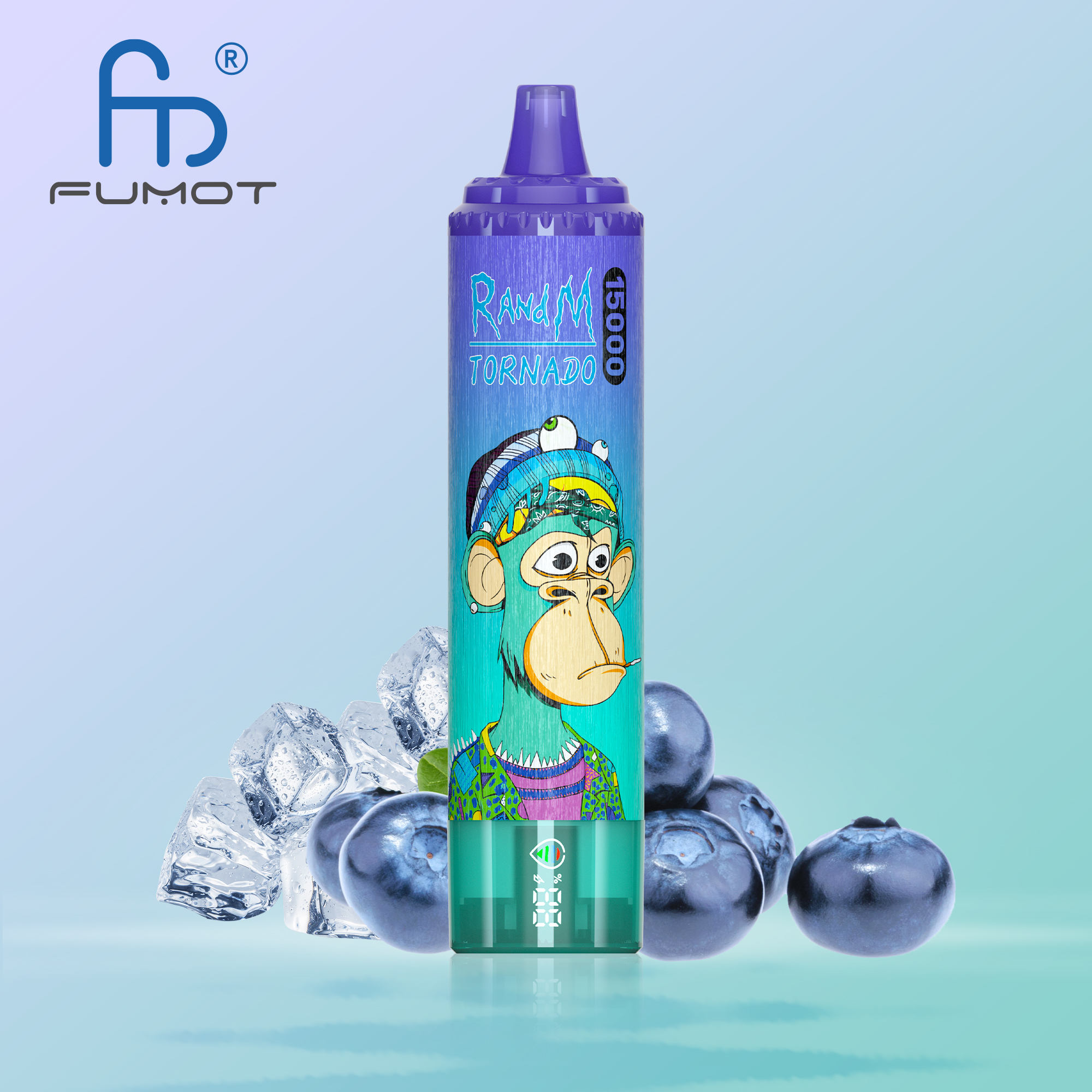 Randm 15K พัฟแบบใช้แล้วทิ้ง vape